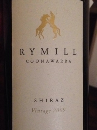 骏马西拉干红Rymill Shiraz