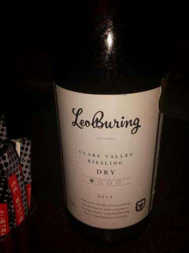 Clare Valley Riesling