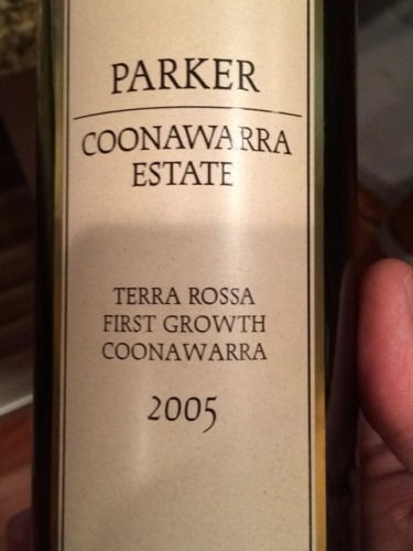 帕克红土头等苑干红Parker Estate Terra Rossa First Growth