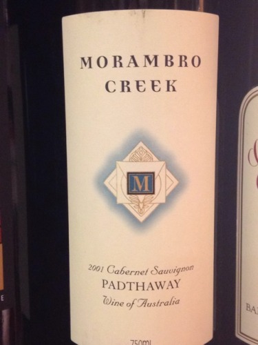 莫朗博赤霞珠干红Morambro Creek Cabernet Sauvignon