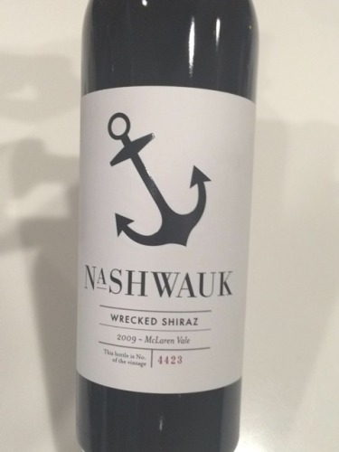 Wrecked McLaren Vale Shiraz