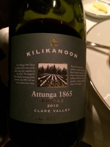 凯利卡努阿滕佳1865设拉子干红Kilikanoon Attunga 1865 Shiraz