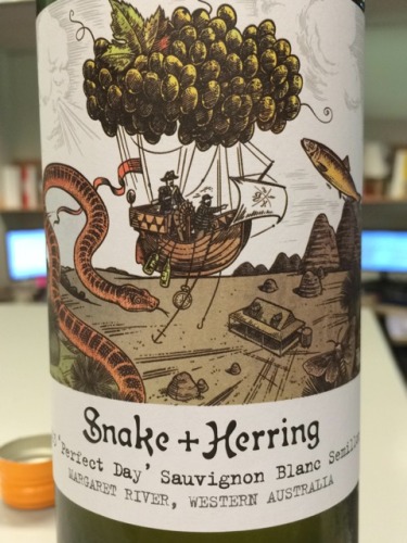 西游志长相思赛美蓉混酿干白Snake and Herring Perfect Day Sauvignon Blanc Semillon