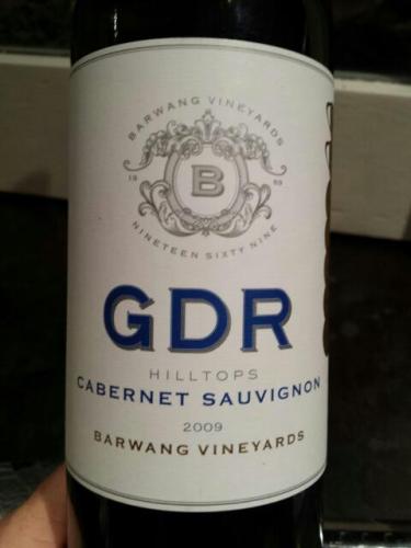 Gdr Hilltops Cabernet sauvignon