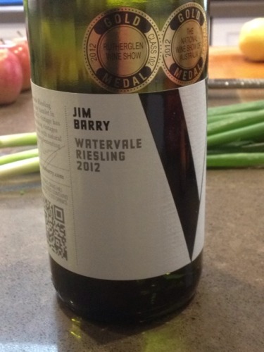 金百利沃特维尔雷司令干白Jim Barry Watervale Riesling