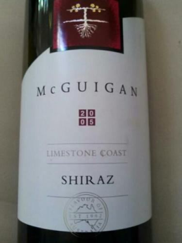 McGuigan Bin 2000 Shiraz