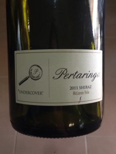 Undercover McLaren Vale Shiraz