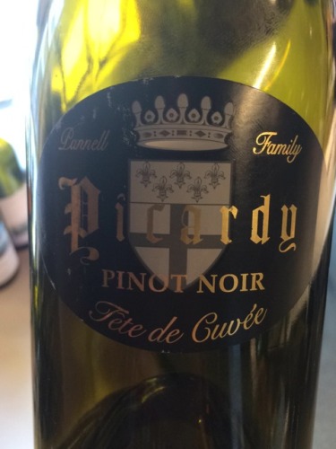 皮卡迪泰特特酿黑皮诺干红Picardy Tete de Cuvee Pinot Noir