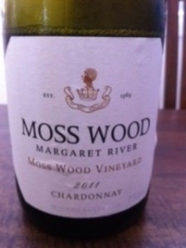 Moss Wood Margaret River Chardonnay