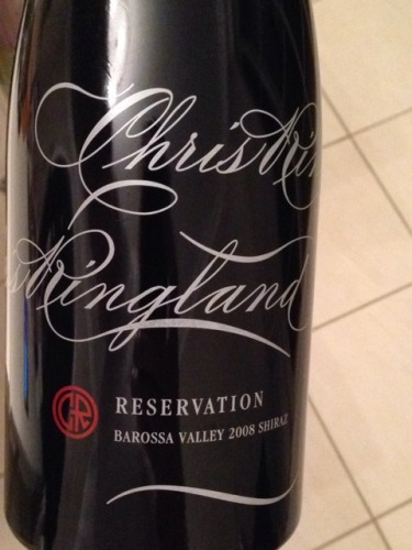 Barossa Valley Reservation Shiraz