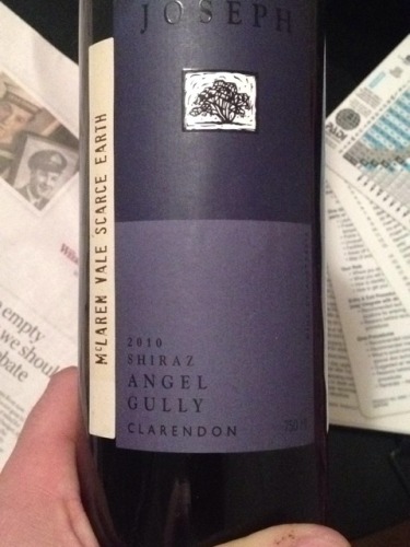 Joseph Angel Gully Shiraz