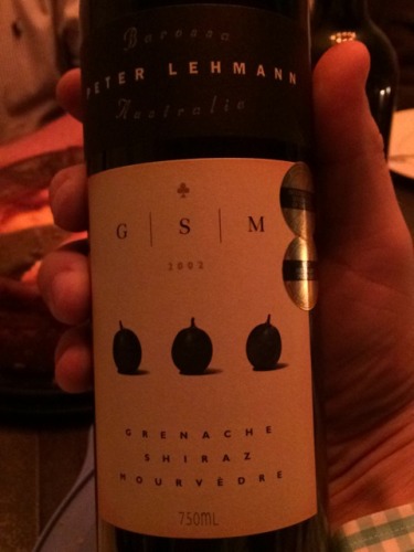 彼得莱曼巴罗萨GSM混酿干红Peter Lehmann Barossa GSM Grenache Shiraz Mourvedre