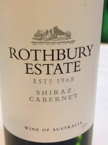 罗思柏丽设拉子赤霞珠干红Rothbury Shiraz Cabernet