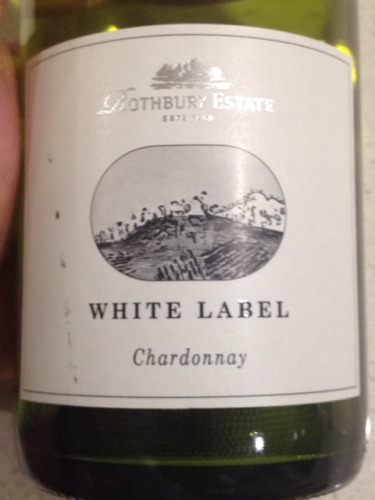 罗思柏丽白标霞多丽干白Rothbury Estate White Label Chardonnay