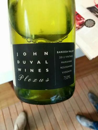 约翰杜瓦尔荟萃玛珊-瑚珊-维欧尼干白John Duval Wines Plexus Marsanne - Roussanne - Viognier