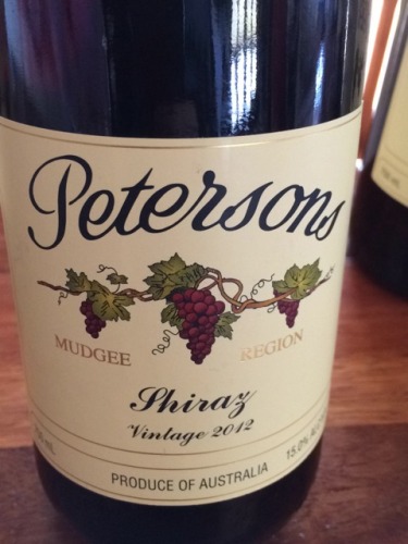 彼得森西拉干红Petersons Shiraz