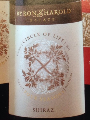 Great Southern Four Seasons Circle Of Life Shiraz