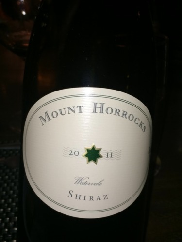 霍克山西拉干红Mount Horrocks Shiraz