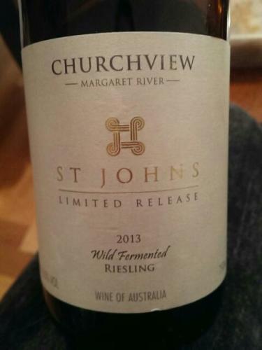 Margaret River St.Johns Limited Release Riesling