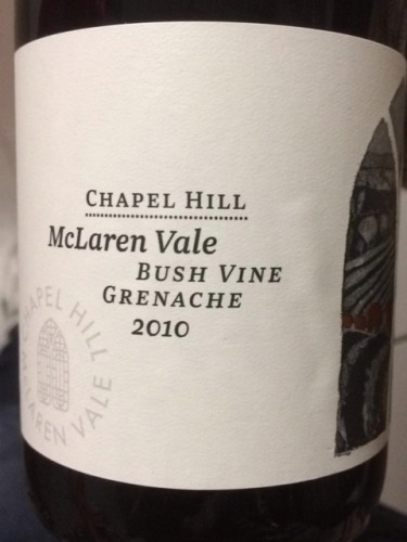 Chapel Hill Bush Vine Grenache