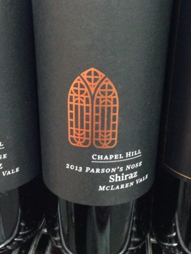 McLaren Vale The Chapel Shiraz