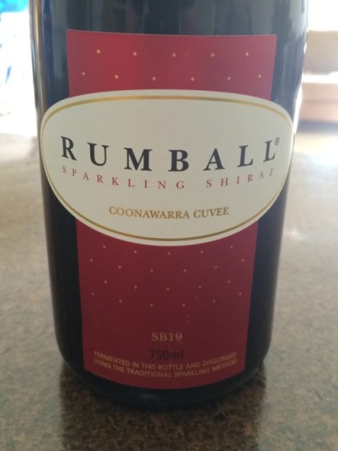 伦波尔设拉子红起泡Rumball Sparkling Shiraz