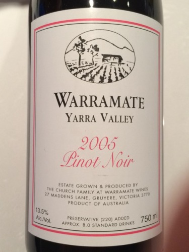 Yarra Valley Cabernet Merlot