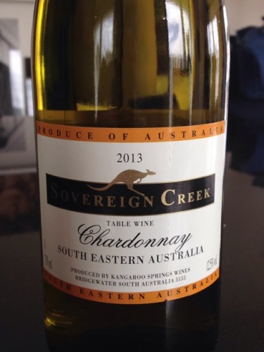 Sovereign Creek South Eastern Chardonnay