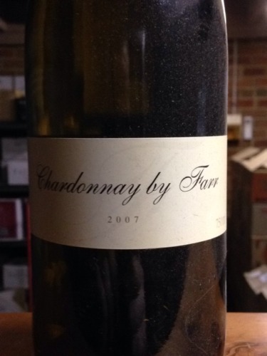 百发霞多丽干白By Farr Chardonnay