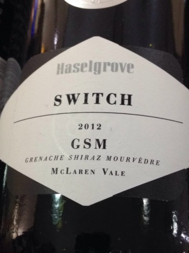 Haselgrove 'Switch' McLaren Vale Grenache Shiraz Mourvedre