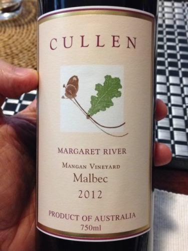 库伦曼根庄园马尔贝克干红Cullen Mangan Vineyard Malbec