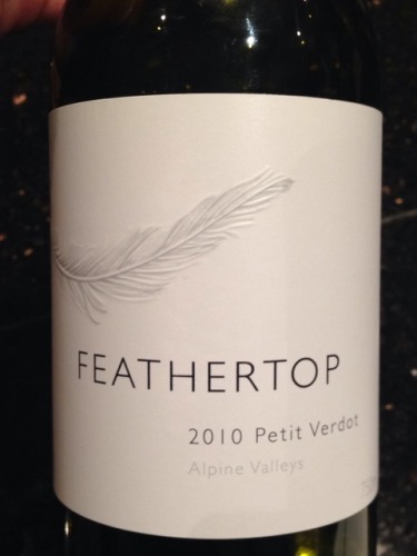 Feathertop Alpine Valleys Petit Verdot