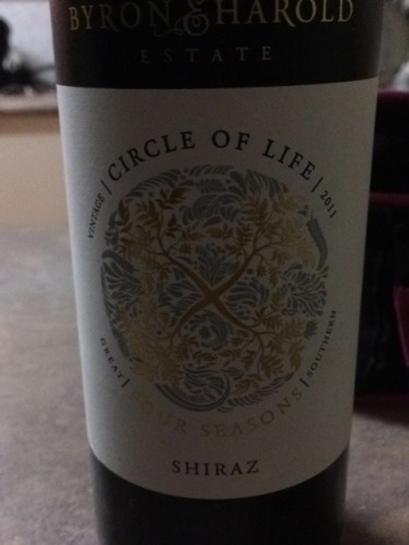 Great Southern Four Seasons Circle Of Life Shiraz