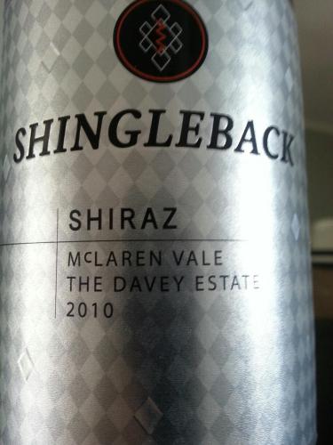 Unedited Single McLaren Vale Shiraz