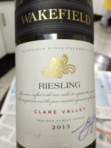 Clare Valley Riesling