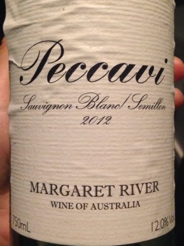 No Regrets Margaret River Sauvignon Blanc Sémillon