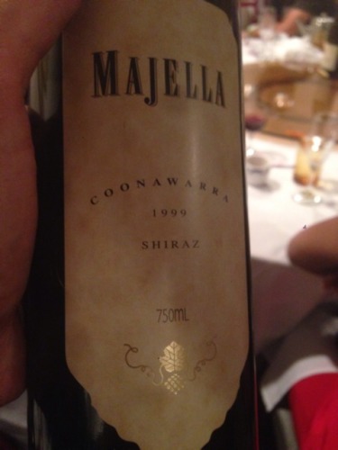 玛杰拉西拉干红Majella Shiraz