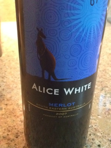 爱丽斯微梅洛干红Alice White Merlot