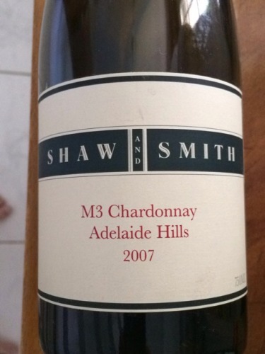 Shaw & Smith Chardonnay Adelaide Hills M3 Vineyard