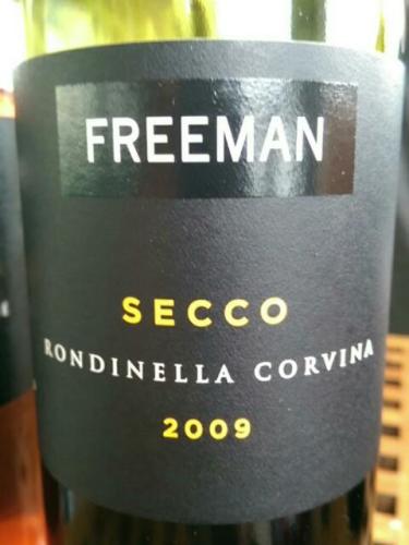 Secco Rondinella Corvina