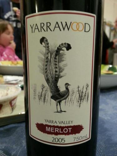 雅若谷梅洛干红Yarrawood Yarra Valley Merlot