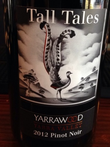 雅若谷传说黑皮诺干红Yarrawood Tall Tales Yarra Valley Pinot Noir