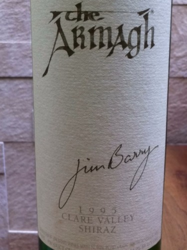 金百利古风西拉干红Jim Barry The Armagh Shiraz 	