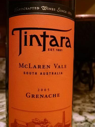 McLaren Vale Grenache