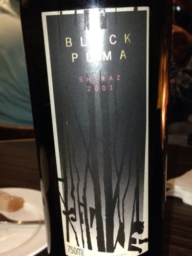 华乐满黑色美洲豹西拉干红Warrenmang Estate Black Puma Shiraz