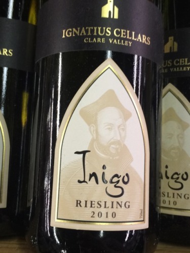 Clare Valley Inigo Riesling