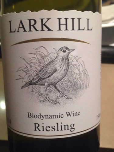 云雀山雷司令干白Lark Hill Riesling