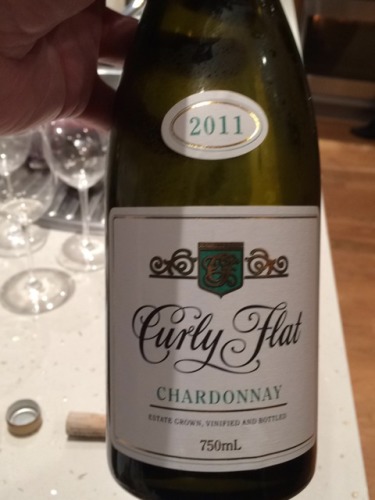 珂莱霞多丽干白Curly Flat Chardonnay