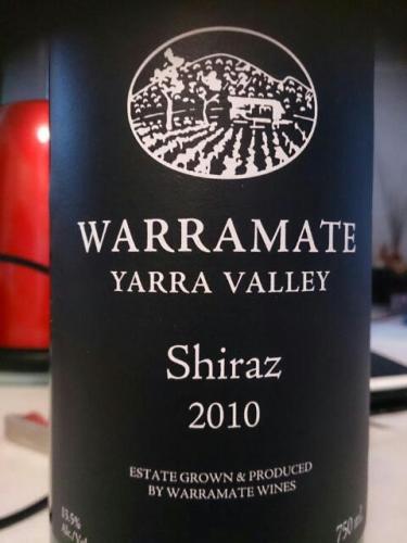 Yarra Valley Shiraz