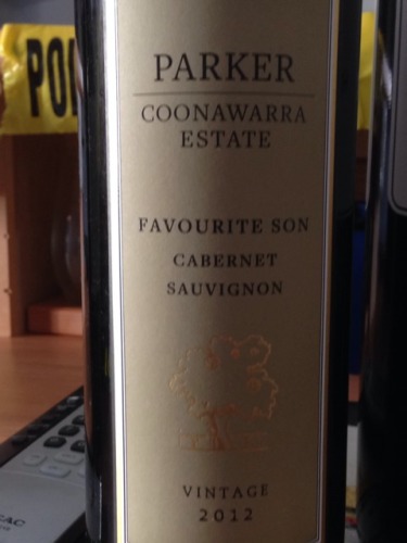 帕克宠爱赤霞珠干红Parker Estate Favourite Son Cabernet Sauvignon